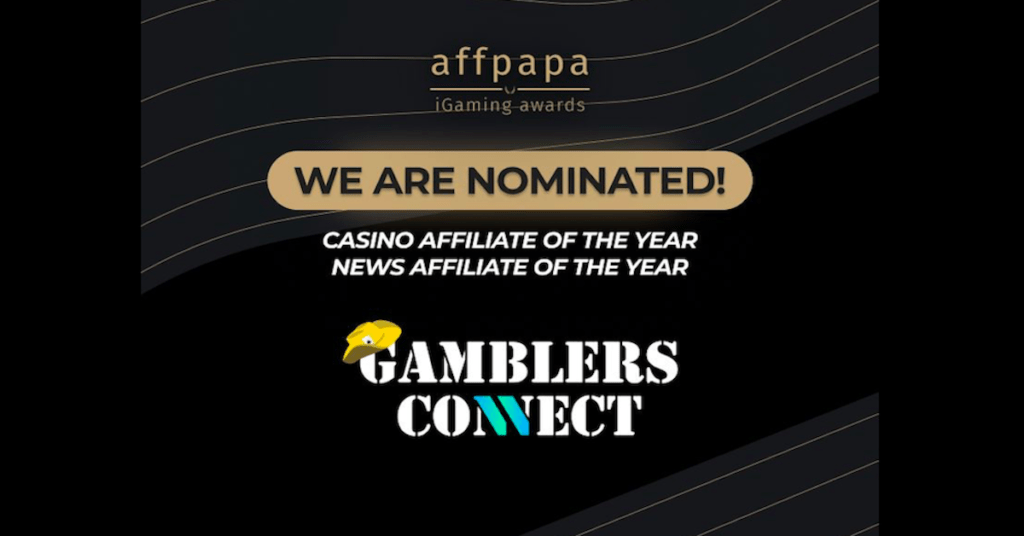 gamblers connect nominated in two categories
