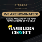 gamblers connect nominated in two categories