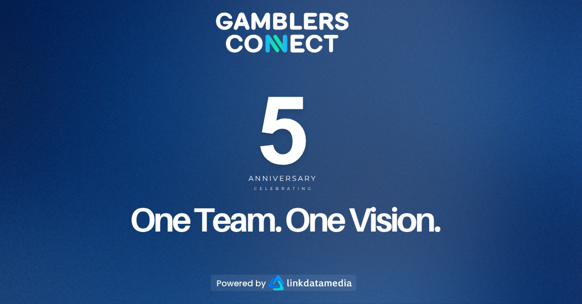 Gamblers Connect 5th Anniversary — One Team One Vision, powered by Linkdatamedia