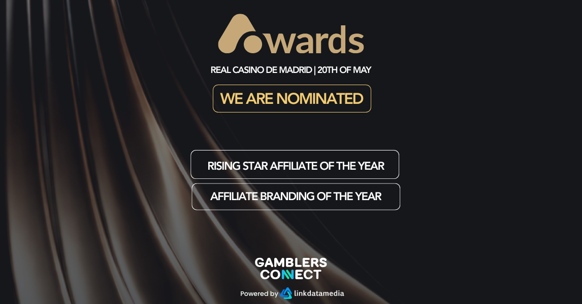 Gamblers Connect AffPapa iGaming Awards 2026 nomination announcement